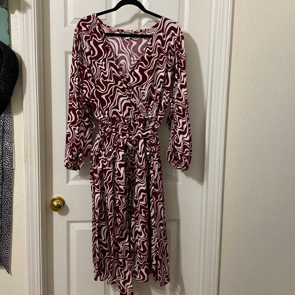 Ava & Viv Dress Size 3X